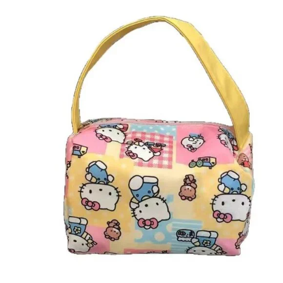 Hello Kitty Nylon Mini Purse/Bag - Picture 2 of 4